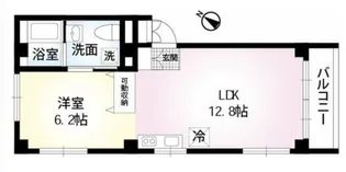 元町ハイツ【1階】の間取り