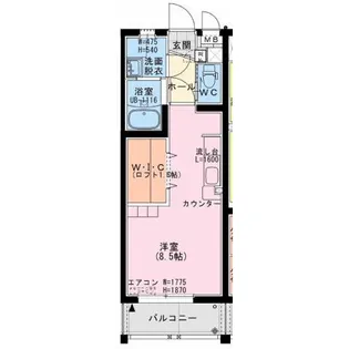 プレベントSの間取り