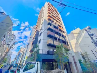 サンウッドフラッツ神田神保町【8階】の外観