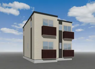 宮町4丁目APA棟【2階】の外観