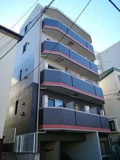 アーバンコート松見坂【4階】の外観