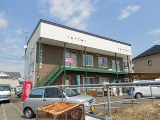 コーポクリスタル【2階】の外観