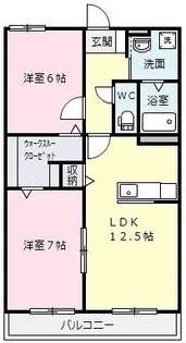 Pomar(ポマル)【3階】の間取り