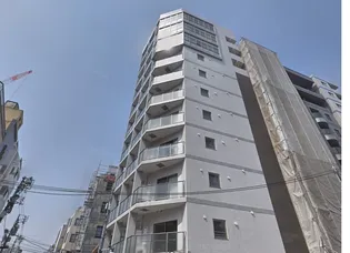 東京都台東区蔵前4【マンション】の外観