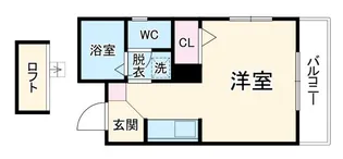 レリブ小池II【3階】の間取り