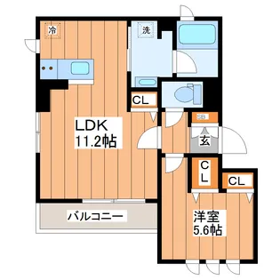 スターヒルズIII【3階】の間取り