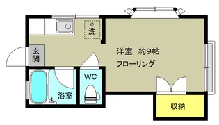 イーグルハイム【1階】の間取り