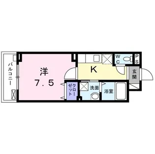M´s【2階】の間取り