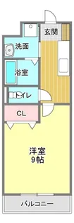 ◆マンションアヤメ【2階】の間取り