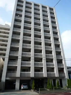 コンフォリア麻布十番【12階】の外観