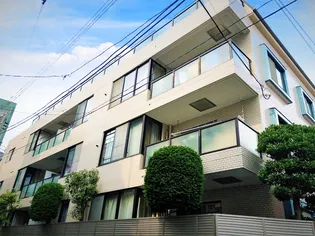 ヴィラハシモト【4階】の外観