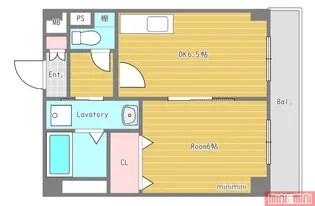 アンシャンテ【4階】の間取り