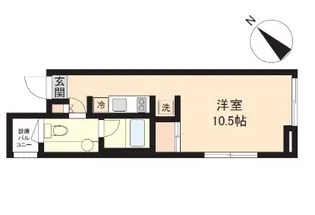 PASEO神宮前【3階】の間取り