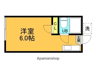 ハイツTOKOH【2階】の間取り