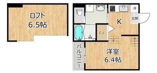 レシアムール【2階】の間取り