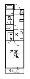 メゾン ド エスト【1階】の間取り