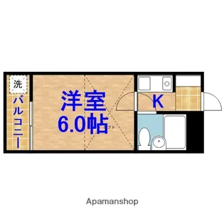 グランツハウス【2階】の間取り