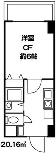 クオーレ青葉台【4階】の間取り