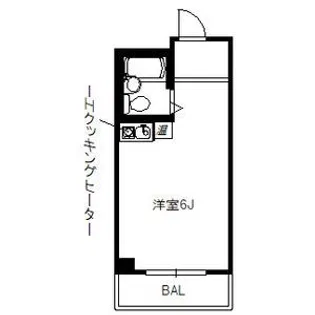 愛日ビル【3階】の間取り