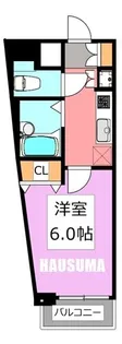 プレール・ドゥーク文京本駒込【2階】の間取り