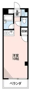 サンクレスト南林間【2階】の間取り