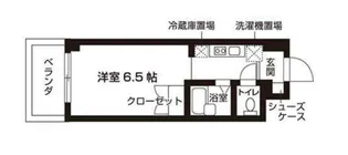 プエルト船橋【3階】の間取り