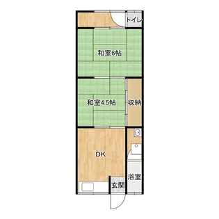 ひとみマンション【1階】の間取り