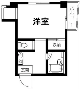 シーガル北町【1階】の間取り