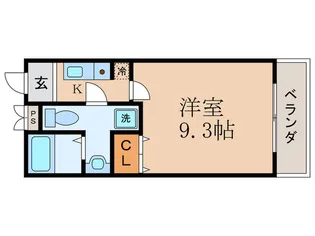 アビタシオン辻【3階】の間取り
