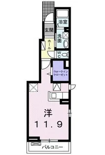 さらら【1階】の間取り