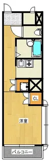 フォルム本荘【2階】の間取り