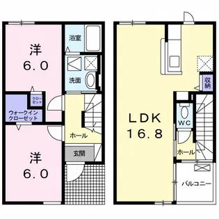 セレブリティAの間取り