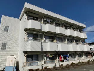 コーポ・ハッピー【1階】の外観