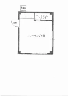天王町第2クリーンキャッスル【1階】の間取り