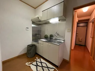 クレオ【2階】のキッチン