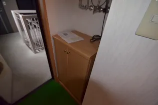 クレオ【2階】の玄関