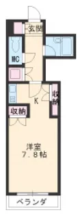 ハイネス本山【4階】の間取り