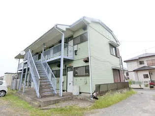 千葉県大網白里市大網【アパート】の外観