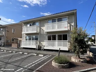 山形県山形市深町1【アパート】の外観