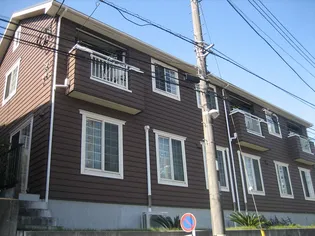 神奈川県横浜市港北区富士塚2【アパート】の外観