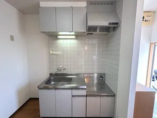 フラットあけぼの【1階】のキッチン