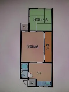 ヴィラ大泉【3階】の間取り