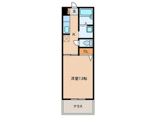 フェニックスO・T【1階】の間取り