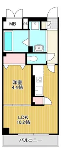 Mansion Grace【1階】の間取り