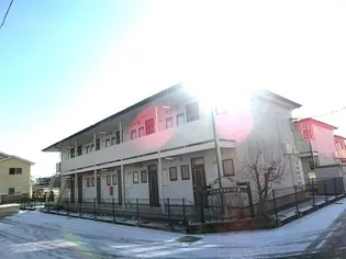 パストラルコートB棟【1階】の外観