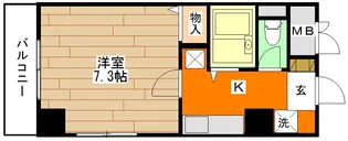 正栄ビル西公園【3階】の間取り