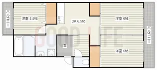 兵庫県高砂市曽根町【マンション】の間取り