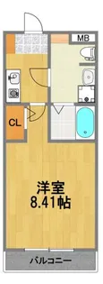 KURENAI-SOU【1階】の間取り