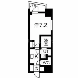 プレール・ドゥーク文京本郷【5階】の間取り
