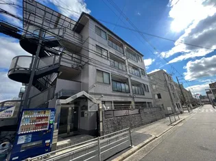 大阪府大阪市東住吉区湯里6【マンション】の外観